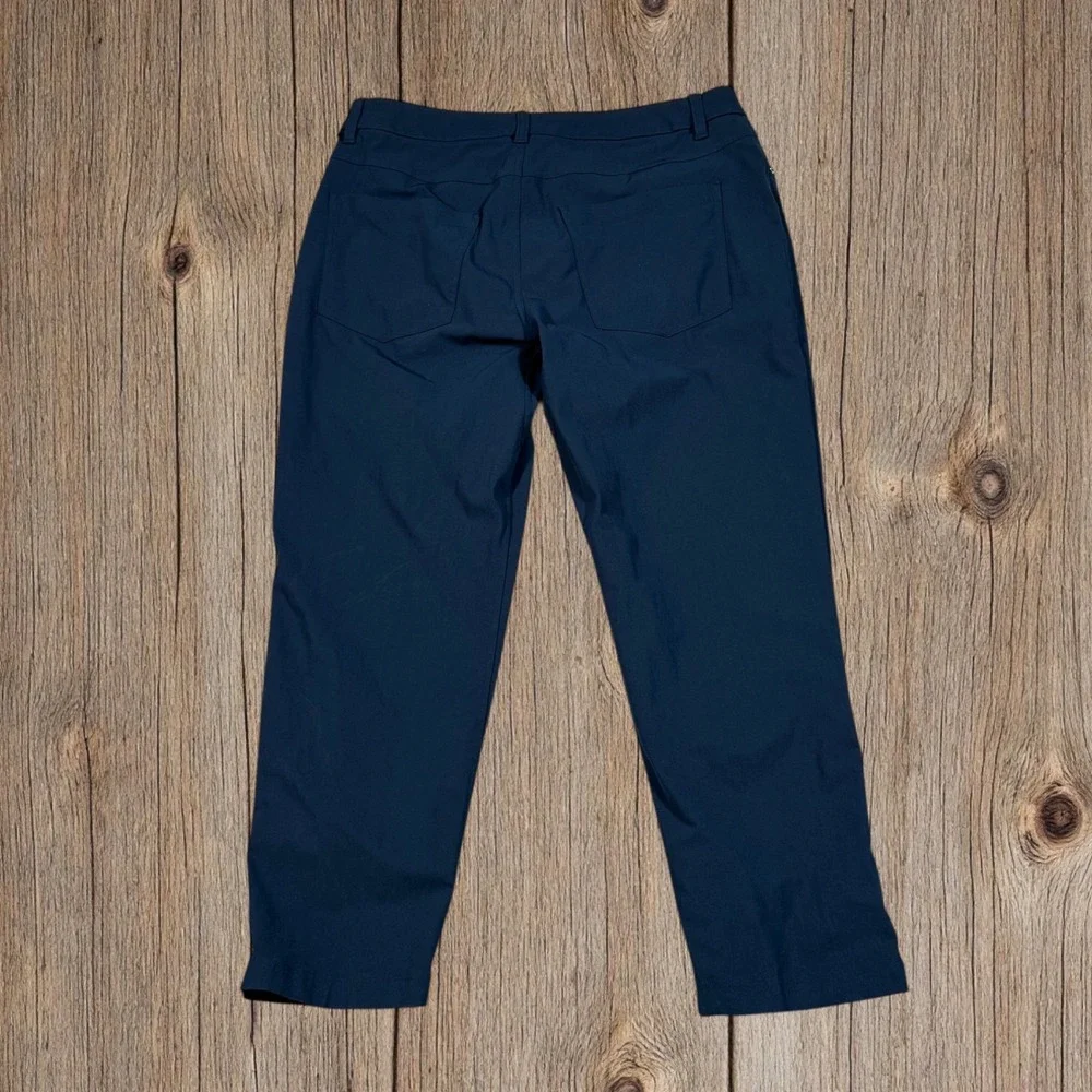 Lululemon ABC Pant Classic Fit Navy‎ Blue Mens Sz 33 x 25
